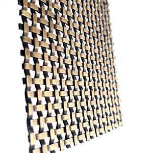 स्टेनलेस स्टील सजावटी तार जाल के लिए अलमारियाँ - Product Image 4