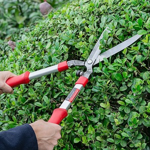 Hedge Shears 22 In Stainless Steel Forged Pruning Tool For Thick Branches And Bushes - Product Image 1