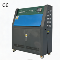 Cámara de Envejecimiento Acelerado UV-A UV-B con Control de Temperatura y Humedad para Pruebas de Envejecimiento de Plásticos y Caucho