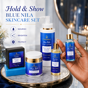 Ensemble de soins de la peau pour le traitement de l'acné, soin de la peau naturel et biologique à la vitamine C, blanchiment rapide de la peau, ensemble de soins de la peau <span class=keywords><strong>Nila</strong></span> Beauty pour femmes - Product Image 3