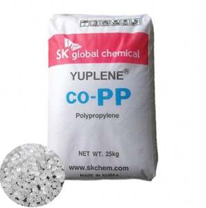 เม็ดพลาสติกโพลีโพรพิลีน PP คุณภาพสูงสำหรับฉีดขึ้นรูป เกรดเกาหลี B330F B340F R370Y R520Y BX3900 R140H โคโพลิเมอร์ทนแรงกระแทกสูง - Product Image 1