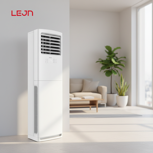 Climatiseur vertical sur pied LEJN, nouveau modèle, 18001-24000 BTU, fréquence variable, R32, économie d'énergie, version américaine, haute performance - Product Image 3