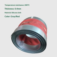 Connecteur carré flexible en PVC ignifuge et résistant aux flammes, noir, pour unité de ventilo-convecteur de climatiseur, conduit d'air conditionné personnalisé