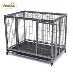 <span class=keywords><strong>Jaula</strong></span> Metálica Plegable de Alta Calidad <span class=keywords><strong>para</strong></span> Mascotas, <span class=keywords><strong>Jaula</strong></span> <span class=keywords><strong>para</strong></span> <span class=keywords><strong>Perros</strong></span> con Parte Superior Abierta, <span class=keywords><strong>Jaula</strong></span> Grande de Hierro <span class=keywords><strong>para</strong></span> <span class=keywords><strong>Perros</strong></span> - Product Image 5