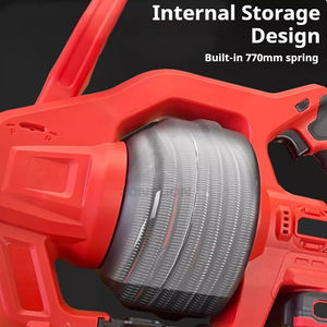 Nettoyeur de drainage sans fil en forme de serpent Drague de pipeline en spirale - Product Image 4