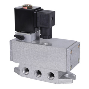 Freud Pneumatic Solenoid Valve Q24DH 15 Two Way Four Way Threaded AC220V DC24V Compressed Air Control - Product Image 2