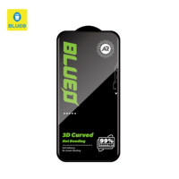 Protection d'écran en verre trempé 3D pour la confidentialité, dureté 9H, anti-rayures, ultra-mince, couverture intégrale HD, anti-graisse pour 17 Pro