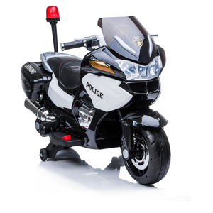 <span class=keywords><strong>Moto</strong></span> électrique à trois roues pour enfants, <span class=keywords><strong>moto</strong></span> de <span class=keywords><strong>police</strong></span> pour enfants - Product Image 3