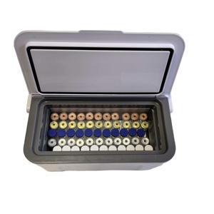 Nevera portátil recargable de gran capacidad para viajes, 13600mAh, para 87 viales de 3ml, para insulina, péptidos, bolígrafos y cartuchos - Product Image 2