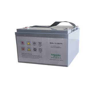 Schneider M2AL12-100CFR 12V 100Ah Lead Acid <b>Battery</b> For <b>UPS</b> Computer Networking - Product Image 2