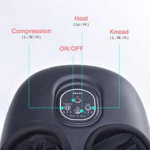 Masajeador de Pies Shiatsu con Calor, Terapia de Amasamiento Profundo, Máquina de Masaje de Pies con Compresión de Aire - Product Image 5