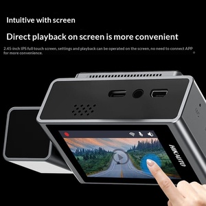 Pour Enregistreur de Conduite C8Pro, 2 Caméras, <span class=keywords><strong>Image</strong></span> de Recul, Enregistrement Double Avant/Début, Vision Nocturne Starlight 4K HD, 4G Longue Portée - Product Image 2