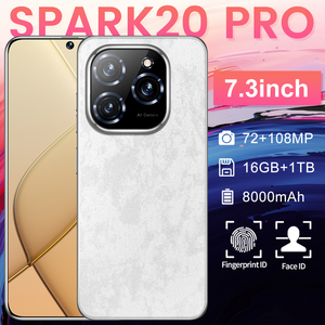 Smartphone Spark 20 5G Android 14, processeur Déca-<span class=keywords><strong>Core</strong></span>, écran 120 Hz, appareil photo 108 MP, batterie 6800 mAh, double SIM, charge sans fil - Product Image 3