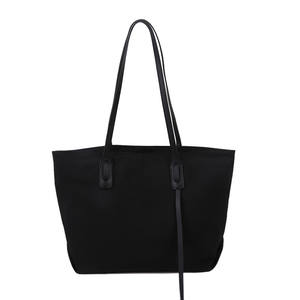 <span class=keywords><strong>Sac</strong></span> à main pour femme de grande capacité, <span class=keywords><strong>sac</strong></span> fourre-tout élégant à porter à l'épaule, polyvalent, simple et décontracté - Product Image 3