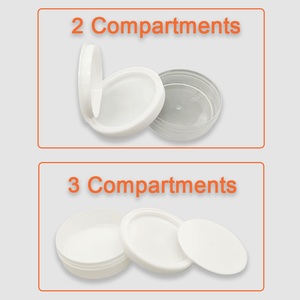 Groothandel Snus Lege Plastic Snus Blikjes Voor Nicotine Snus Zakje - Product Image 3