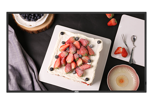 Pantalla <span class=keywords><strong>LCD</strong></span> de retroiluminación dinámica LED de ahorro de energía de 55 pulgadas, señalización Digital montada en la pared de 500NITs para ascensores de centros comerciales interiores - Product Image 2