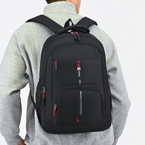 <span class=keywords><strong>Zaino</strong></span> Scolastico di Grande Capacità per Uomo e <span class=keywords><strong>Donna</strong></span>, per Studenti delle Scuole Medie/Superiori, Borsa da Viaggio <span class=keywords><strong>in</strong></span> <span class=keywords><strong>Tessuto</strong></span> Oxford Resistente all'Acqua - Product Image 2