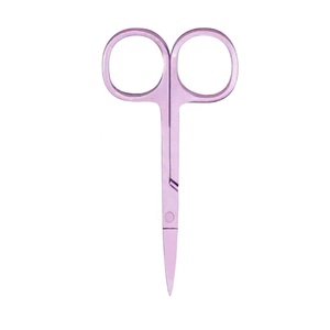Ciseaux à sourcils de précision en acier inoxydable, personnalisables (logo, taille, matériau), outil de façonnage des sourcils, fabrication sur mesure - Product Image 6