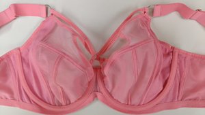 Nhà Máy Tùy Chỉnh Cao Bền Nâng Áo Ngực Rất Sexy Vì Vậy Bị Ám Màu Đỏ Mịn Bướm Hình Cốc Lớn Đồng Bằng Màu Đỏ Bướm Áo Ngực - Product Image 5