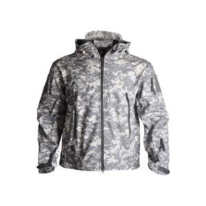 Veste coupe-vent camouflage imperméable de luxe pour homme, idéale pour la pluie et la conduite - Product Image 5