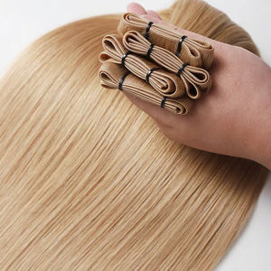 Extension Capelli Umani 100% di Alta Qualità Double <span class=keywords><strong>Drawn</strong></span> con Tessitura a Farfalla PU Skin a Foro Invisibile Lisci Ondulati - Product Image 2