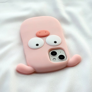 Funda de Teléfono de Silicona Suave 3D Personalizable al por Mayor, Diseño de Dibujos Animados, Antigolpes, para /Redmi// - Product Image 3