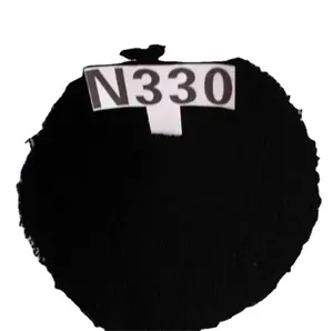Preto Carvão N330 de fábrica para produtos de borracha