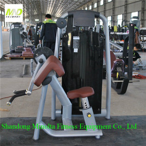 AN46 Máquina de <span class=keywords><strong>Curl</strong></span> de Bíceps MND Fitness, Equipo Deportivo para Ejercicios de Piernas, Brazos, Pecho y Espalda, Seguro, de Alta Resistencia, para Fisicoculturismo, Minolta - Product Image 4