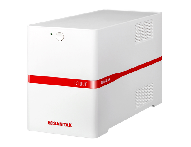 For 500VA Line Interactive UPS 220V AVR Single Phase 216Wh Battery Backup for PC Router CCTV Home Office
