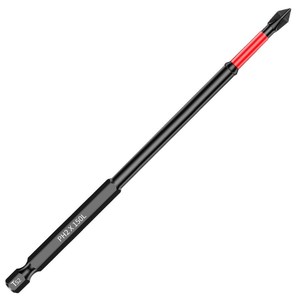 PH2 <b>Screwdriver</b> Bit <b>Set</b> 150mm Magnetic Tip Cross Head Industrial Grade Black Oxide Finish 8 Pcs - Product Image 5