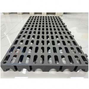 400X800X50 Mm Carreaux de garage pour atelier de réparation automobile - Product Image 2