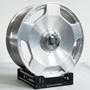 Jantes forgées Bku pour <span class=keywords><strong>Mercedes</strong></span> Classe S W222 W223 S500 S580 S600 S680 Maybach 19 20 21 22 pouces Jantes monobloc en alliage 5X112 - Product Image 2