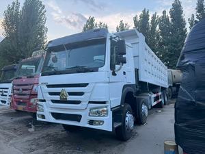 Promotion : Camion benne Howo 8x4, 371 CV, 12 roues, Euro 2, poids lourd, d'occasion, à bas prix - Product Image 1