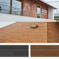 Panneau mural moderne en fibro-ciment pour revêtement extérieur, imperméable, ignifuge, sans amiante, pour hôpital