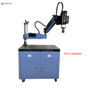 Máquina de roscado servo automática de 220V con control PLC, rosca autorroscante M33 de precisión en componente de núcleo de Motor de aluminio y acero - Product Image 2