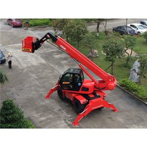 Tout nouveau chariot télescopique HNTR4015 de 4 tonnes avec rotation à 360° et hauteur de levage de 15 m, rotation à 360°, télescopique SOCMA - Product Image 2