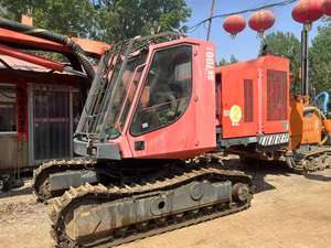 모래 Vik DX700 크롤러 지상 드릴 장비 유압 깊은 바위 드릴링 기계에 사용 - Product Image 2