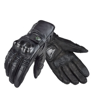 Gants de moto d'hiver Vemar 100% imperméables et chauds, gants de moto pour écran tactile, gants de moto en cuir - Product Image 1