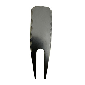 Outil de réparation de divots de golf en gros, fourches plates à double denture pour le remplacement de divots sur le parcours - Product Image 3