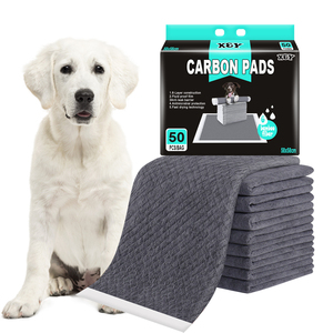 Venta al por Mayor Directo de Fábrica de Empapadores para Cachorros, Almohadillas de Entrenamiento para Perros y Mascotas, Toallas Higiénicas de Carbón de Bambú - Product Image 1