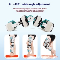 Immobilisateur orthopédique réglable médical orthèse post-opératoire stabilisateur de genou articulé orthèse Protection professionnelle réadaptation