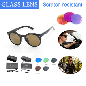 Gafas de <span class=keywords><strong>Sol</strong></span> Polarizadas TR90 para Mujer, Estilo Retro, Lentes TAC de Color, Gafas de <span class=keywords><strong>Sol</strong></span> de Pesca de Alta Calidad, con Logotipo Personalizado, para Hombre - Product Image 1