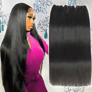 Lots de Cheveux Humains Vierges Vietnamiens en Gros, Raides Naturels, Style Ondes d'Eau, Qualité Remy, 18 Pouces de Longueur, Extensions à Tisser - Product Image 2