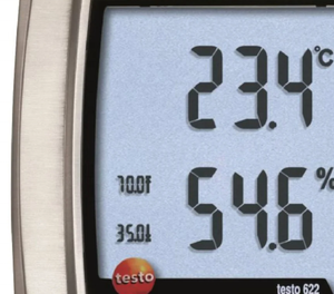 Testo Thermohygrometer and Barometer 622 623 for Measures air <b>Temperature</b> / / 0560 6220 - Product Image 4