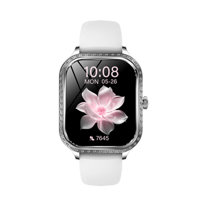 2025 Thông Minh Đồng Hồ Mk88 Màn Hình Cảm Ứng 1.75Inch Bt Cuộc Gọi Nữ Sinh lý IP68 Không Thấm Nước Android Relojes Smartwatch Cho Phụ Nữ - Product Image 2