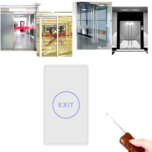 Alta qualità manuale allarme antincendio attivazione sensore tattile porta plastica pulsante romanzo bianco 12v - Product Image 3