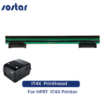 Cabezal de Impresión Térmico Original IT4X para Impresoras de Etiquetas Térmicas HPRT IT4X It4x, 203DPI, Repuestos al por Mayor