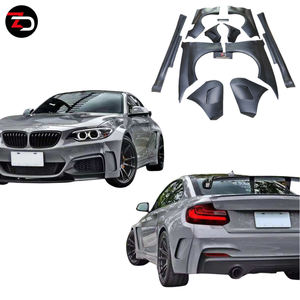 Kit de carrocería ancha estilo FRP MH con aletas de guardabarros y faldones laterales para <span class=keywords><strong>BMW</strong></span> Serie 2 F22 - <span class=keywords><strong>Precio</strong></span> mayorista - Product Image 1
