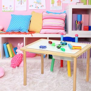 Table sensorielle en bois 202407 avec 3 <span class=keywords><strong>bacs</strong></span> pour <span class=keywords><strong>les</strong></span> tout-petits avec bac <span class=keywords><strong>à</strong></span> <span class=keywords><strong>sable</strong></span> de rangement - Product Image 6