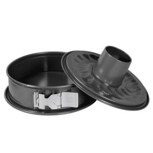 Kaiser springform La FORME PLUS MIT rohrboden 8,5cm Ø26cm Schwarz - Product Image 1